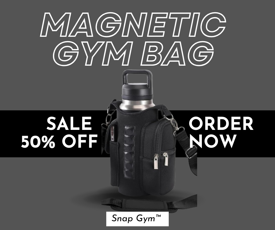 Snap Gym™ Magnetic Gym Bag