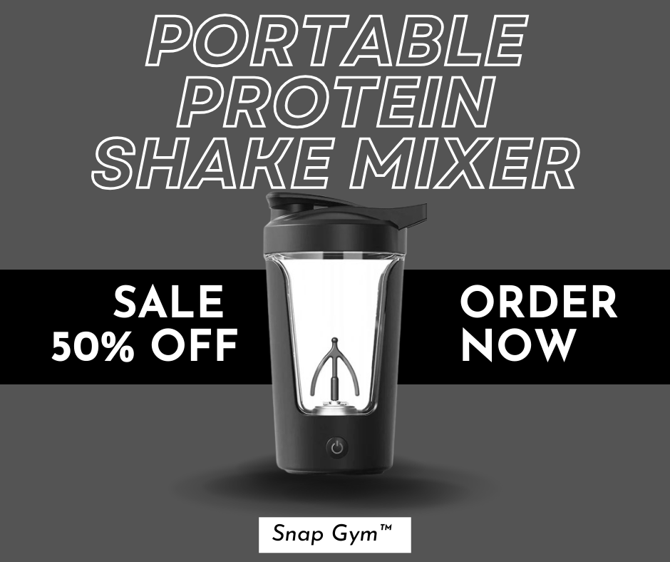 Portable Protein And Fruit Shake MIxer